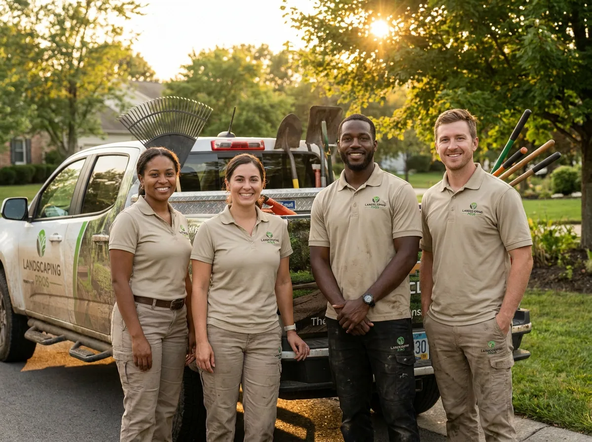 Landscaping company in Cassandra, PA